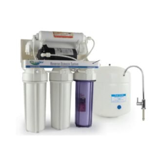 Aquabir 5 Aşamalı Açık Kasa Su Arıtma Cihazı (Pompalı)