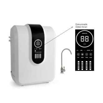 Iconic Slim Dijital 5 Aşamalı Kabinli Su Arıtma Cihazı (400 GPD)