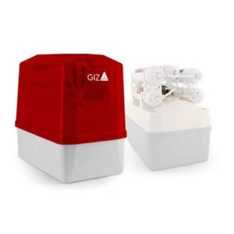 Express Water EWP 5 Aşamalı Kabinli Su Arıtma Cihazı (Şeffaf Kapak – Kırmızı))